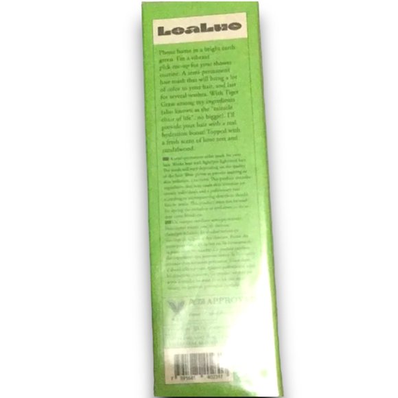 Lealuo Green Semi permanent hair mask/color - Picture 3 of 3